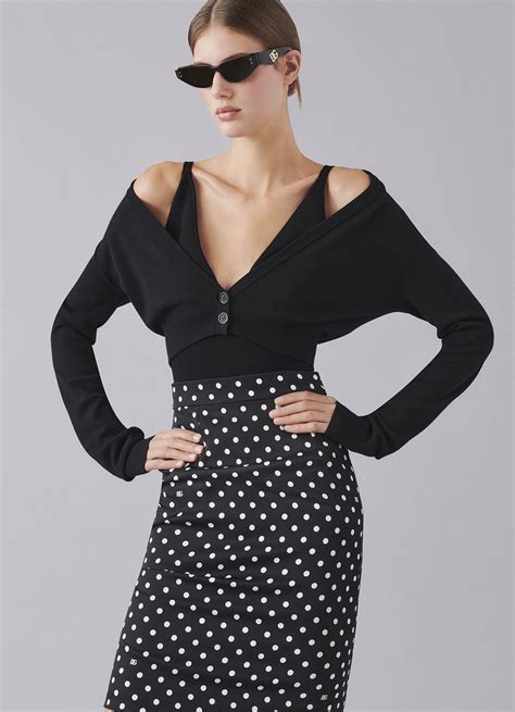 The Iconic Polka Dot Style: Dolce&Gabbana Mambo Women's 